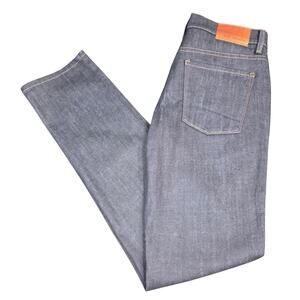 Mott & Bow Jeans Mens 32x32 Blue Denim Dark Wash Stretch Slim Fit‎ Casual Preppy
